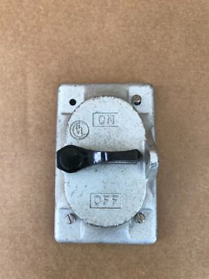 😏 APPLETON on/off SWITCH | eBay