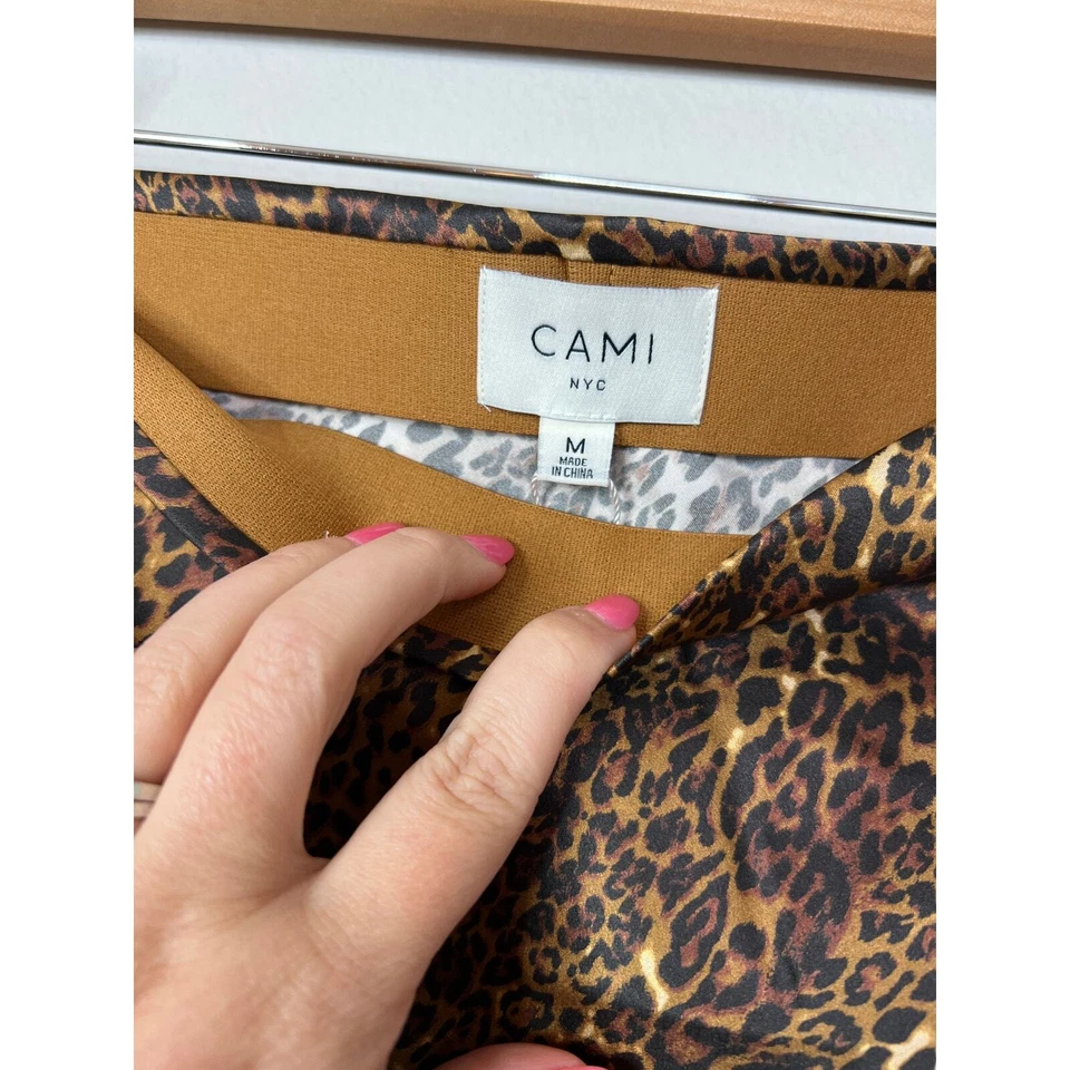 Minifalda para mujer Cami NYC Aviva con estampado animal talla: mediana nueva con etiquetas Foto 4 de 4