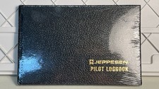 Jeppesen Pilot Logbook Black Sealed Made in Canada
