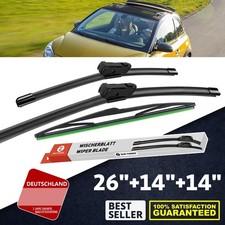 Scheibenwischer Vorne Hinten Passend Für OPEL ADAM | ab BJ 10/2012> Wischer DHL