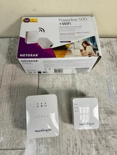NETGEAR Powerline 500 WiFi Access Points Extender 500Mbps  - Tested Excellent