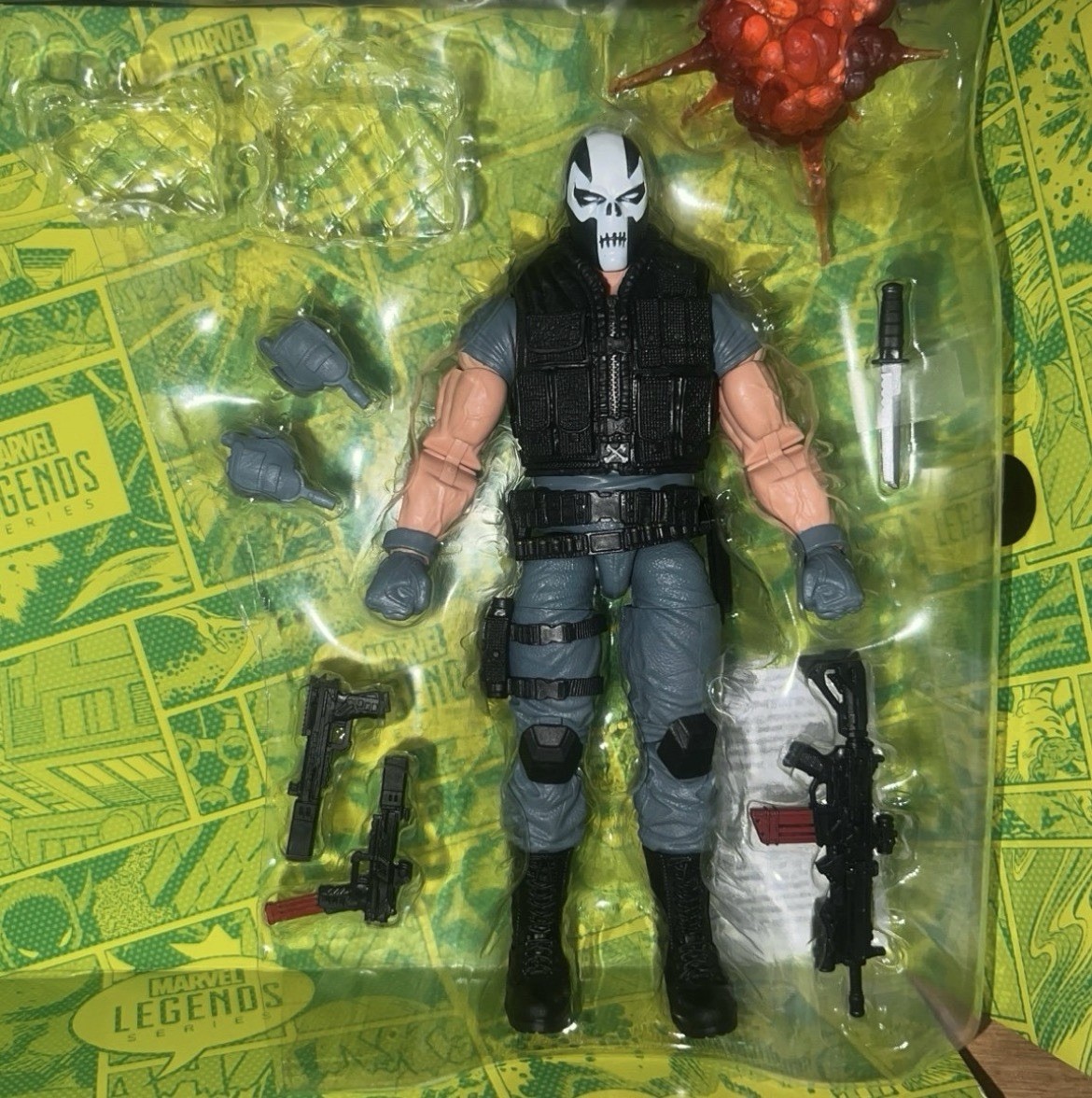 マーベルレジェンド ボル・ブリソン Marvel Legends Crossbones From Super Villains 2 pack | eBay