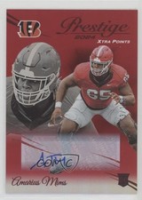 2024 Prestige Rookies Xtra Points Red Premium Signatures Amarius Mims Auto 1xd