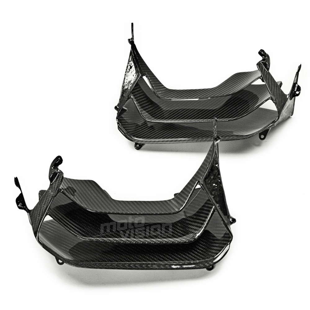 Flancs de carénage carbone DUCATI Multistrada V4S habillage moto