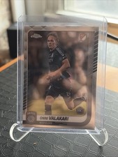2025 Topps Chrome MLS Omni Valakari No 126 RC
