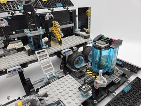 LEGO&reg; Ultra Agents: Mission HQ (#70165) - About 95% Complete BUT No Minifigures