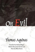 On Evil Thomas Aquinas Taschenbuch Kartoniert / Broschiert Englisch 2003
