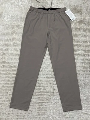 Lululemon ABC Warpstreme Slim Fit Pull On Pant Pants Warm Ash Gray - Large - Image 1 of 4