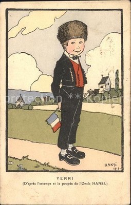 Hansi Child Yerri Costume France No 49