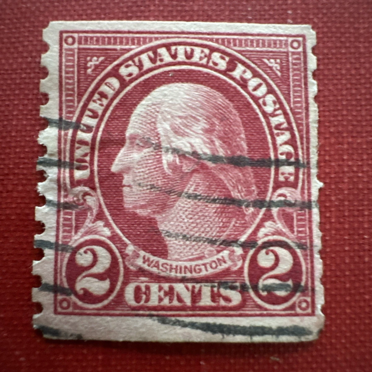 George Washington 2 Cent Stamp for sale | eBay