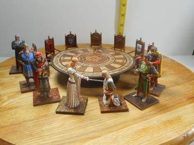 King Arthur Set I  Aeroart St. Petersburg  + Box, 15 pieces