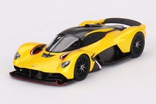 TSM MODEL TSM430773 1/43 Aston Martin Valkyrie Sunburst Yellow Resin Model Car