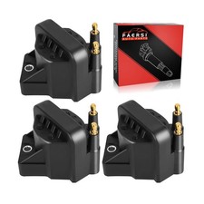 Set of 3 Ignition Coil Pack Compatiable with Buick Cadillac Chevy GMC Isu...