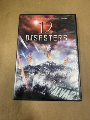 12 Disasters DVD 2012 Ed Quinn Disaster Film Steven R. Monroe Widescreen