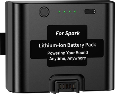 Spark Battery Replacement Lithium ion Battery Pack Compatible with Spark Live