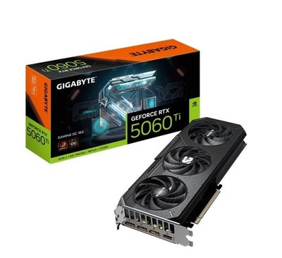 Gigabyte RTX 5060TI 16GB Gaming OC DDR7