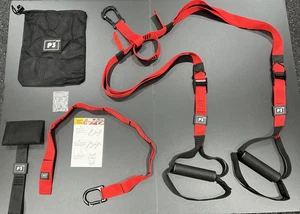 (P3) Pro Entraînement à la suspension, Straps de suspension à l'intérieur/à l'extérieur de la maison de gymnastique