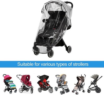 Stroller Rain Cover, Waterproof