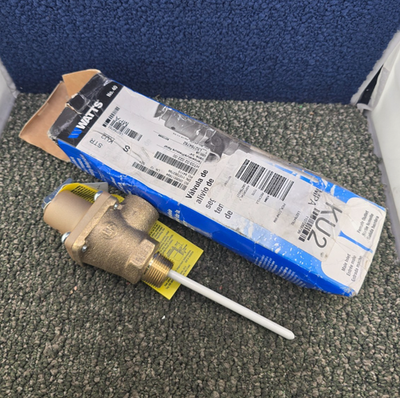 #ad WATTS OG7543.5C: Bronze 3 4quot; Boiler Pressure Relief Valve Replacement $144.00