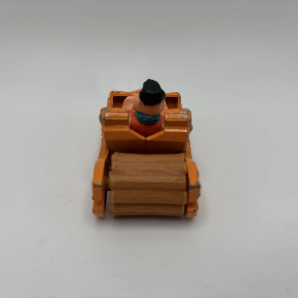 Vintage Corgi The Flintstones Fred's Flyer #128 (usado) 1982 - juguete tiene desgaste Foto 3 de 4