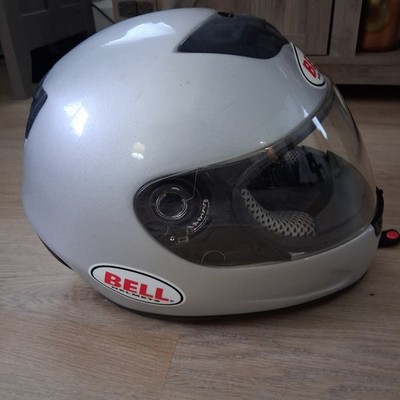 BELL ヘルメット　Sprint SNELL M2005 & DOT Bell Motorcycle Helmet Snell M2005 Sprint Dot Medium Silver/ Gray