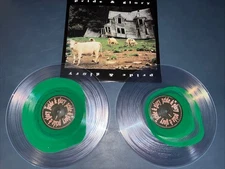 ZAKK WYLDE  "PRIDE & GLORY"  - 2LP Limited Edition Green Vinyl - EX! Rare - BLS
