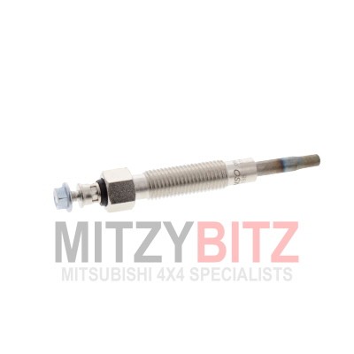 Denso Heater Glow Plug 12v for Mitsubishi PAJERO SHOGUN L049G 2.5TD - Picture 2 of 11