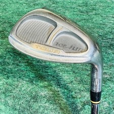 Top Flite Tour Lob Wedge Mens RH 37 In Steel Shaft Stainless Silver Golf Club