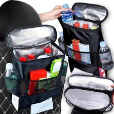 Auto Rücksitz Organizer Thermo Getränkehalter Rücksitztasche Heiß Kalt Retoo