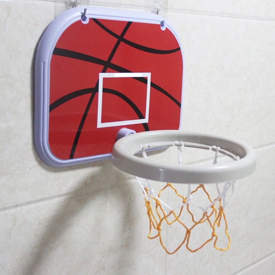 Children Basketball Toy Set With Plastic Hoop Basketball Game Toys For ...