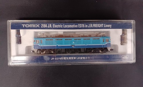 Locomotora eléctrica tipo JR ED76 escala N TOMIX 2184 | Zustand: Used