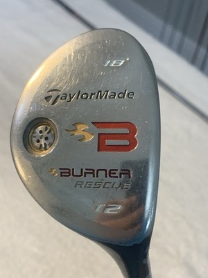Taylormade Burner T2 Hybrid 18* 85g Regular Flex Graphite Shaft ,RH