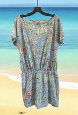 Lilly Pulitzer Get Nautical Size S Small Regatta Tennis Dress Sailboat Rare