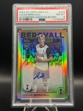 Lucas Bergvall #A-LB Prices | 2024 Topps UEFA Autograph | Soccer Cards