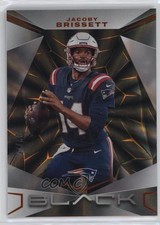 2024 Panini Black Citrine 22/25 Jacoby Brissett #74 1h5t