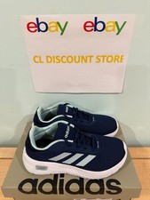 ADIDAS Women s Cloudfoam Comfy Everyday Ultra-Light Shoes - Blue - FREESHIP