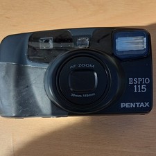 PENTAX Espio 115 Kompaktkamera Autofokus 38 1...