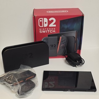 Nintendo Switch 2 Game Console 7.9" Screen 256GB MISSING Joy Con 2 Not Working