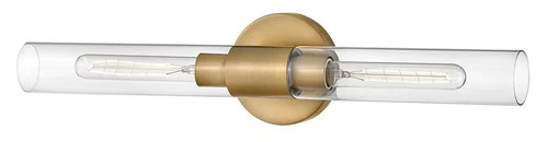 Lark 85402 Shea 2 Light 24"W Horizontal Bathroom Vanity Light - Picture 4 of 12