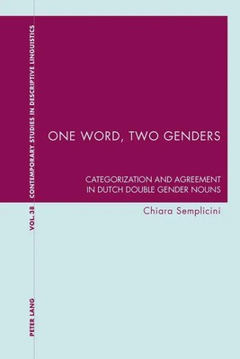 Chiara Semplicini | One Word, Two Genders | Taschenbuch | Englisch (2016)