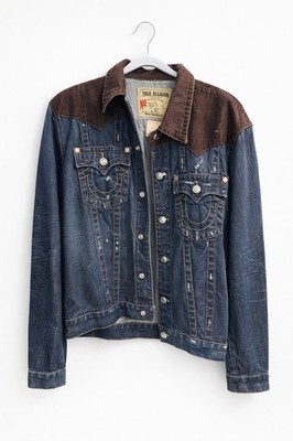 ジャケット・アウター Rare True Religion Jean Jacket s Men's True Religion Jean Jacket Size XXL—— 3 DAY SALE —— | eBay