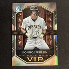 Konnor Griffin 2025 Bowman Chrome #VIP-20 Insert Card Pittsburgh Pirates