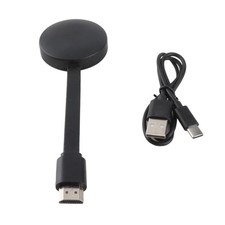4K Wireless Display Dongle Adapter High Resolution Same Screen For TV WiFi ABSSi