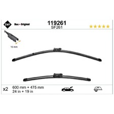 Scheibenwischer vorne für VW CC B7 358 Golf 6 517 Jetta 4 162 Passat | 24401540