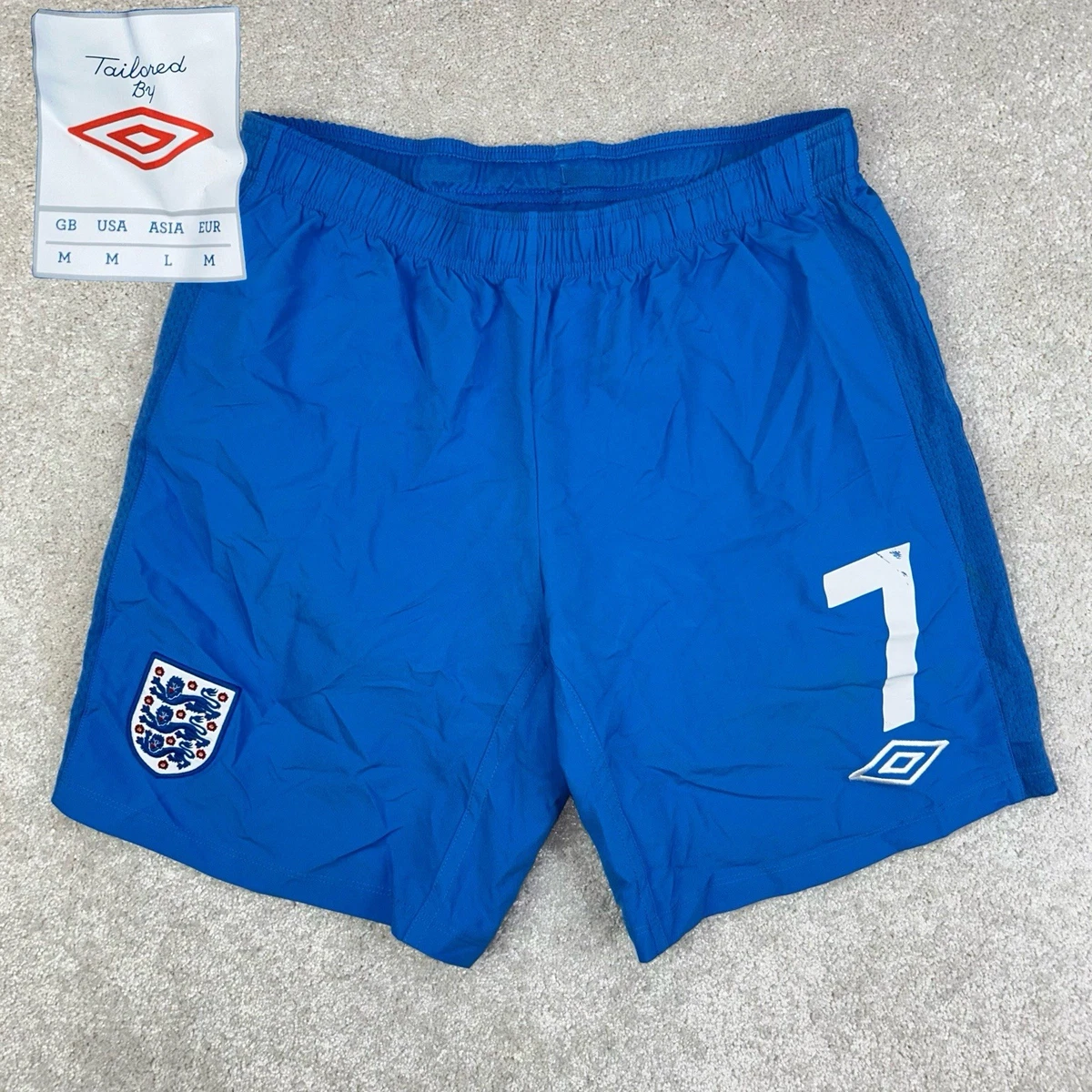 英格兰国家队足球短裤| eBay