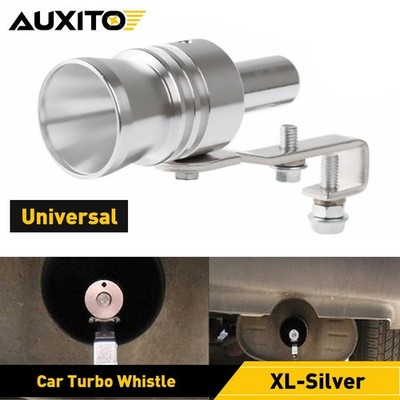 Blow Off Noise Valve Turbo Sound Car Whistle Simulator Muffler Tip Roar Maker XL