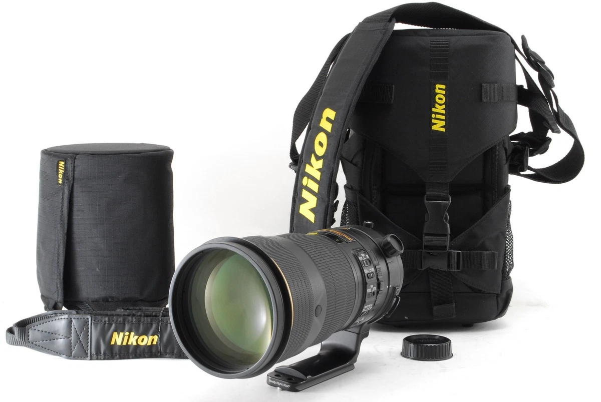 Nikon NIKKOR f/2.8 Camera Lenses 300mm Focal for sale | eBay