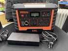 EBL MP1000 Portable Power Station 1000W, 999Wh Solar Generator