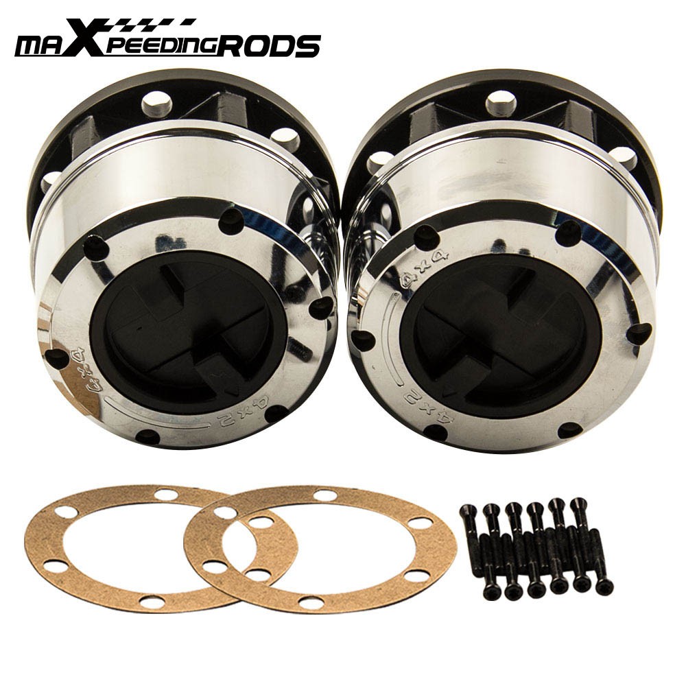 2pcs 26 Spline Manual Wheel Locking Hub for Kia Sportage 95-02 26 Tooth - Image 2