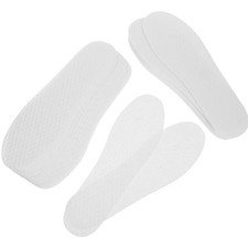 20 Pairs Comfort Insoles Wood Pulp Women Sneaker Inserts Shoe Pads